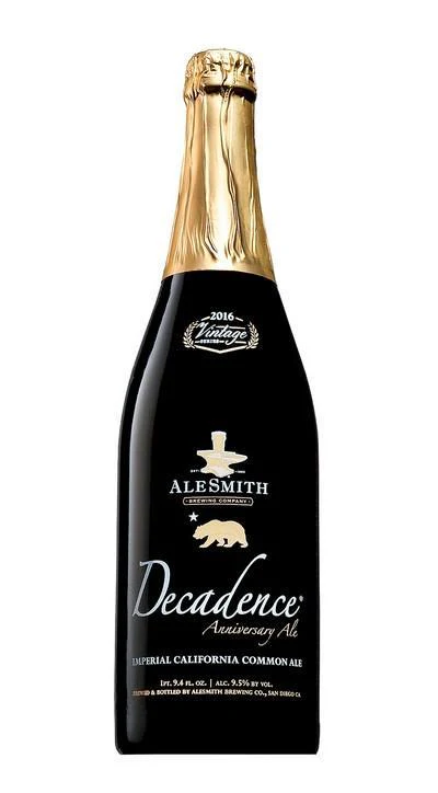 AleSmith Decadence 2016 Imperial California Common 