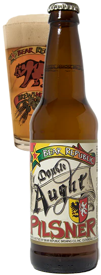 Bear Republic Double Aught Pilsner 