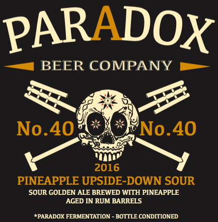 Paradox Skully Barrel No. 40 
