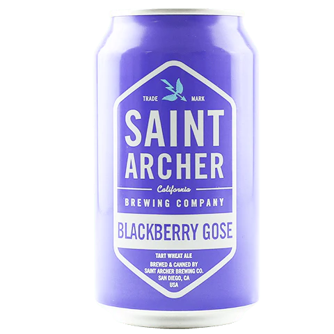 Saint Archer Blackberry Gose 