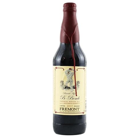 Fremont Bourbon Barrel Aged B Bomb Imperial Ale 2017 