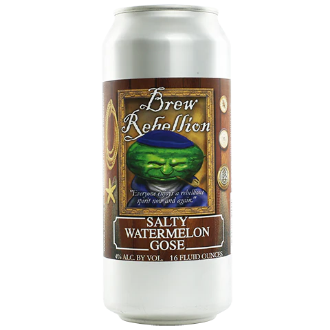 Brew Rebellion Salty Watermelon Gose 