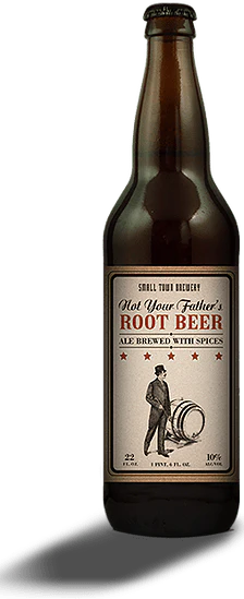 Not Your Father's Root Beer 10.7% ABV version 