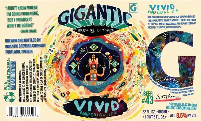 Gigantic VIVID Double IPA 