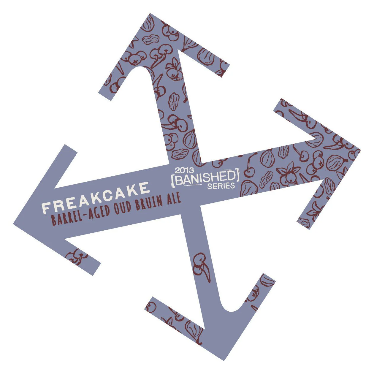 Crux Banished Freakcake Oud Bruin 