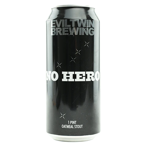 Evil Twin No Hero Oatmeal Stout 