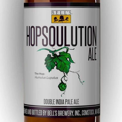 Bell's Hopsoulution Imperial IPA / Oatsmobile 2PK 