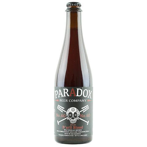 Paradox Skully Barrel No. 60 B'aril Blood 