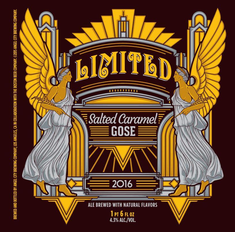 Angel City Salted Caramel Gose 