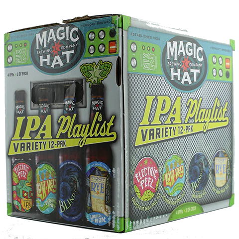 Magic Hat IPA Playlist Variety 12-Pak 