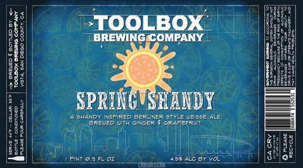 Toolbox Spring Shandy (Berliner Weisse) 