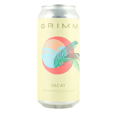 Grimm Vacay Dry-Hopped Sour Ale 