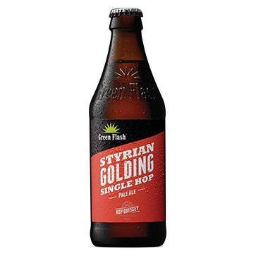 Green Flash Styrian Golding Single Hop IPA 