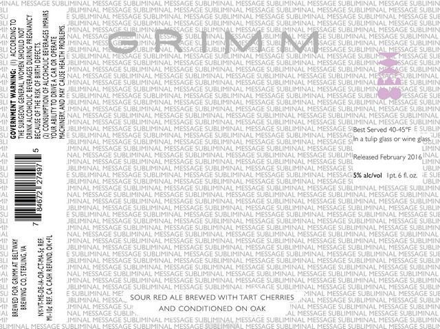 Grimm Subliminal Message 