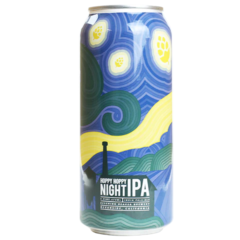 Belching Beaver Hoppy Hoppy Night IPA 
