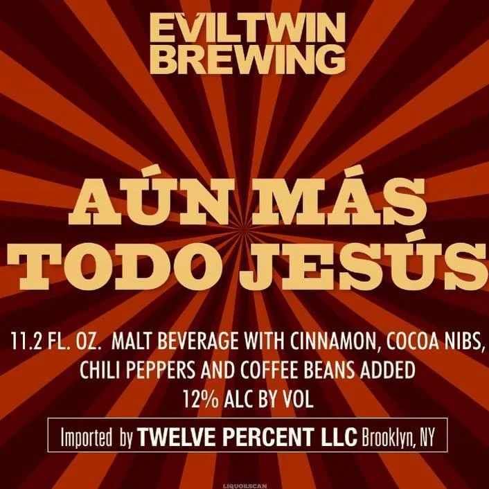 Evil Twin Aun Mas Todo Jesus Imperial Stout / Imperial Petit Four Break 2PK 