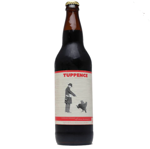 Stillwater Tuppence 100% Brettanomyces Porter 