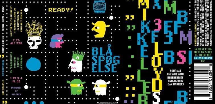 Mikkeller Three Floyds Bla Spogelse / Spontansourcherry 2PK 