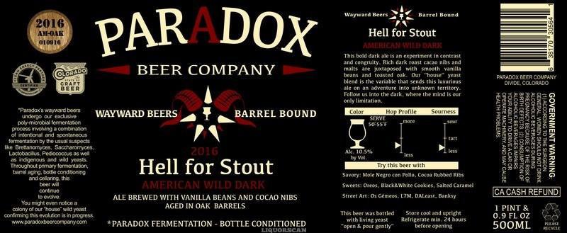 Paradox Hell for Stout 
