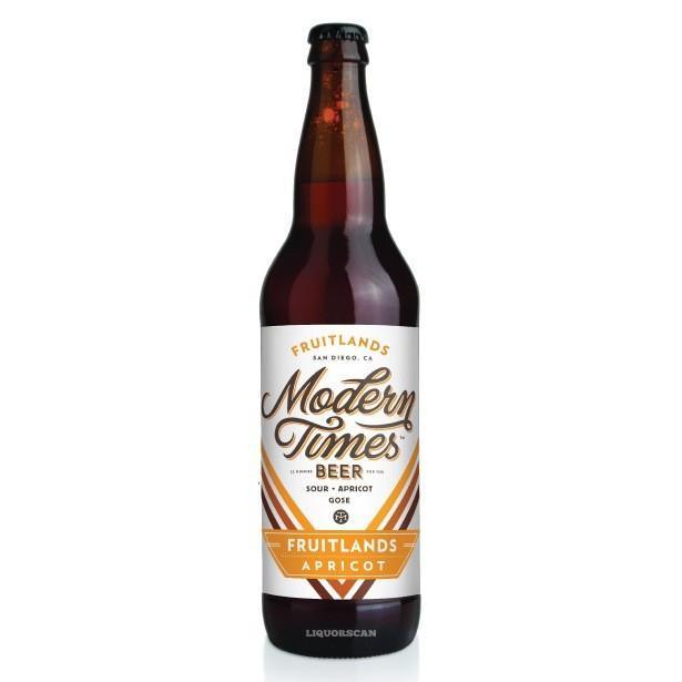 Modern Times Fruitlands Apricot Gose 