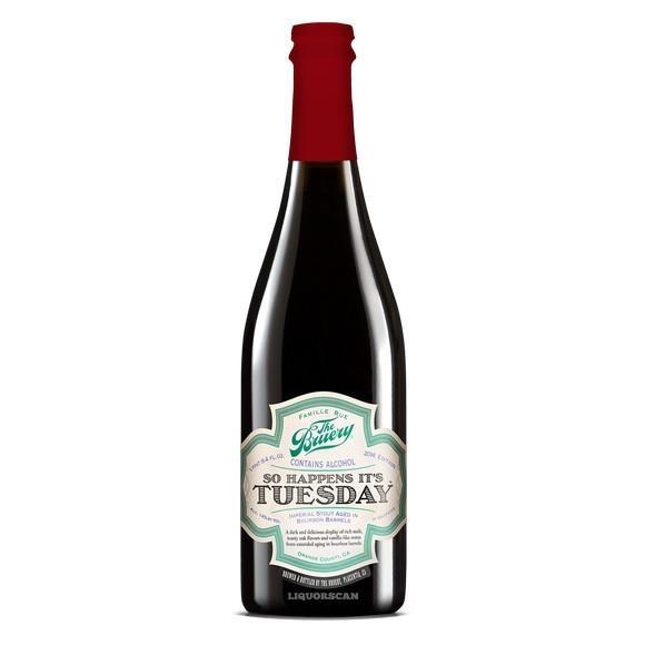 The Bruery So Happens It's Tuesday / Gypsy Tart / Humulus TrIPLe IPL 3PK 