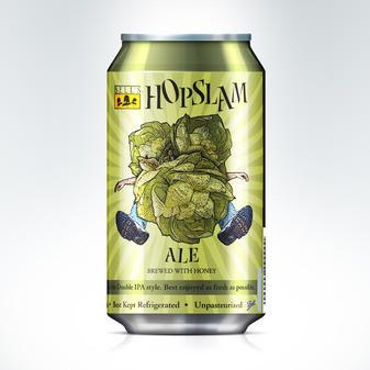 Bell's Hopslam Ale 12oz can / Two Hearted Ale 16oz can 2PK 