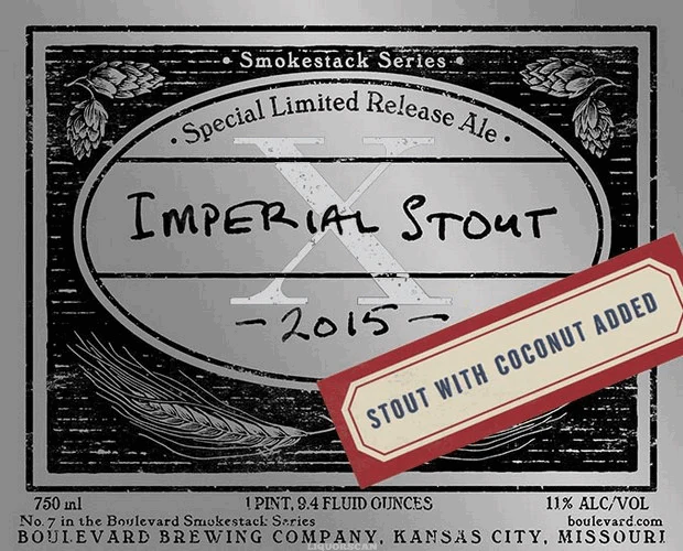 Boulevard Imperial Stout X - Coconut 