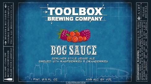 Toolbox Bog Sauce Berliner Weisse 