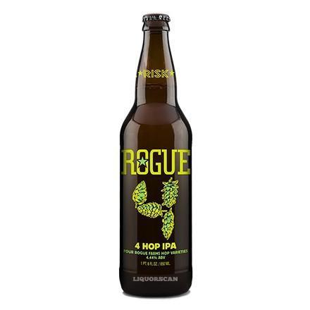Rogue 4 Hop IPA 