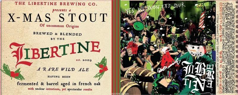 Libertine X-Mas Stout 
