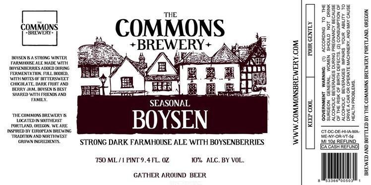 The Commons Boysen 