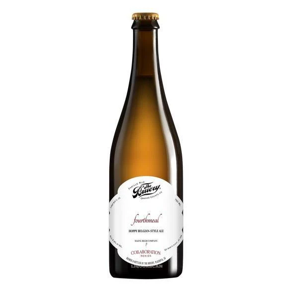 The Bruery Maine Beer Co Fourthmeal Hoppy Belgian Ale / Bruery Terreux Rueuze 2PK 