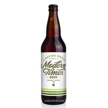 Modern Times Floating World Tropical IPA 