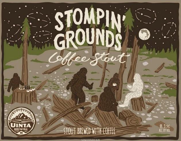Uinta Stompin' Grounds Coffee Stout 
