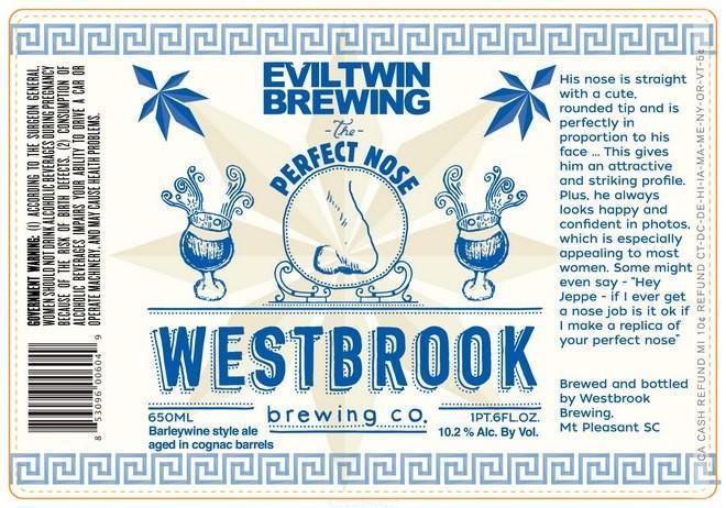 Evil Twin Westbrook The Perfect Nose / Crooked Stave Ryan & The Gosling 2PK 