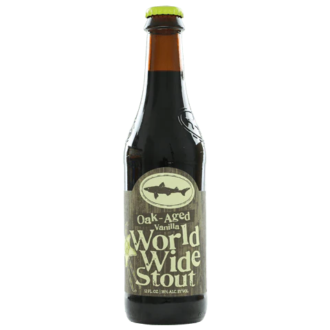 Dogfish Head Oak-Aged Vanilla World Wide Stout 