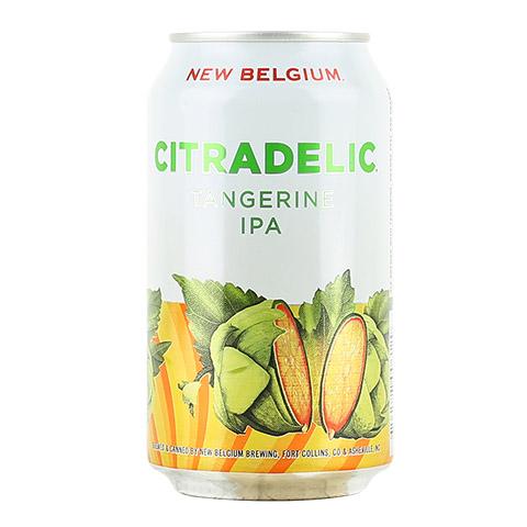 New Belgium Citradelic IPA 