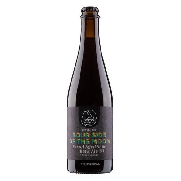8 Wired Sour Side of the Moon Barrel Aged Sour Dark Ale 