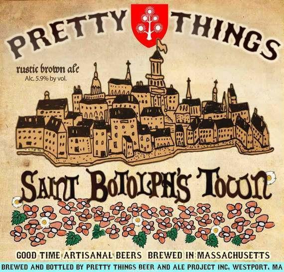 Pretty Things Saint Botolph's Town Rustic Brown Ale 
