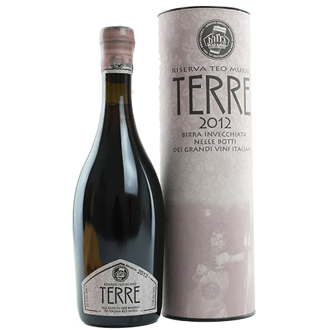 Birra Baladin Terre Riserva Teo Musso 2012 