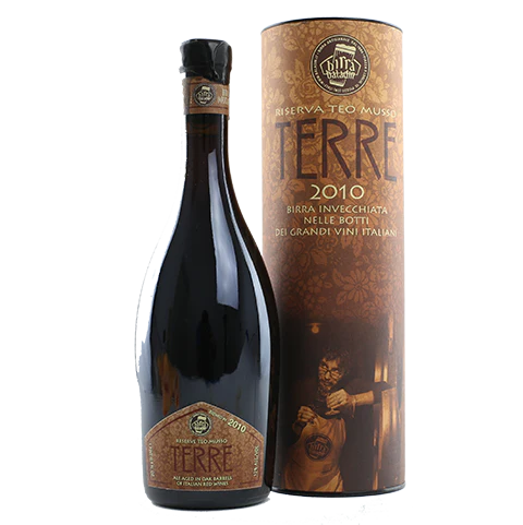 Birra Baladin Terre Riserva Teo Musso 2010 