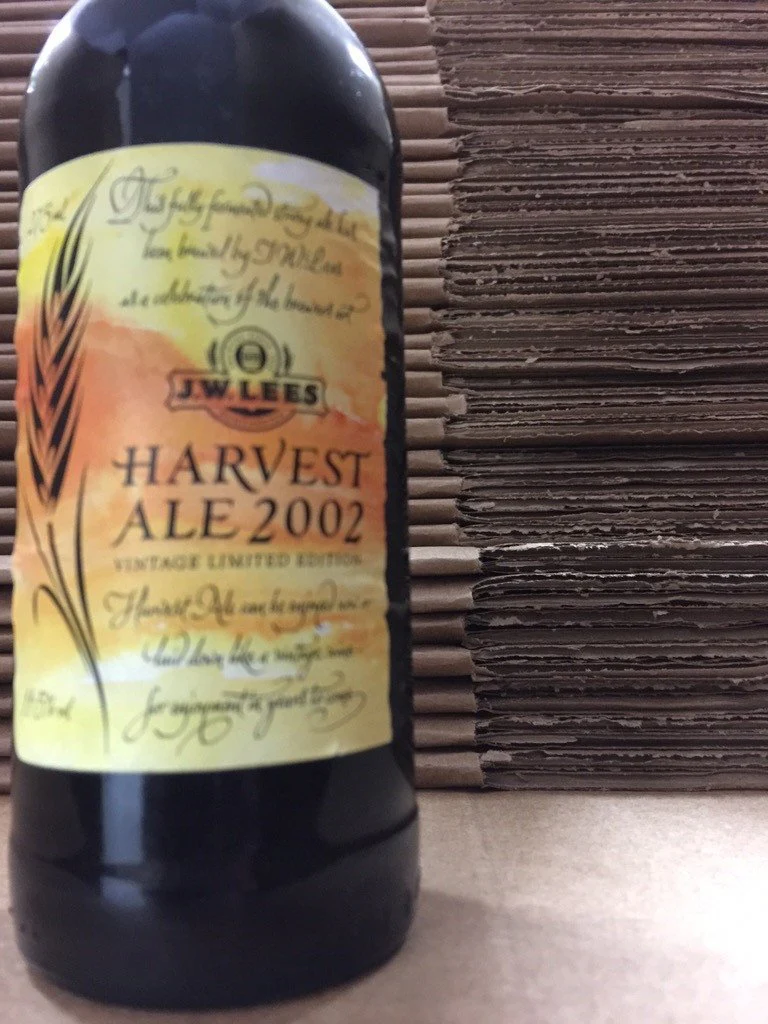 J.W. Lees Harvest Ale 2002 