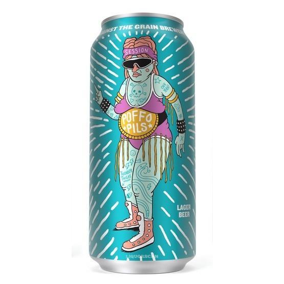Against the Grain Poffo Pils 