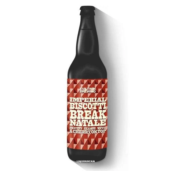 Evil Twin Imperial Biscotti Break Natale Pretty Please With A Cherry On Top / From Amager With Love 2PK 