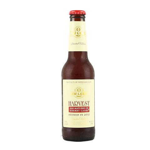 J.W. Lees Harvest Ale Aged in Sherry 2012 Casks 
