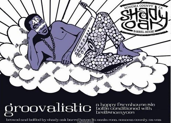 Shady Oak Groovalistic Hoppy Brett Farmhouse Ale 