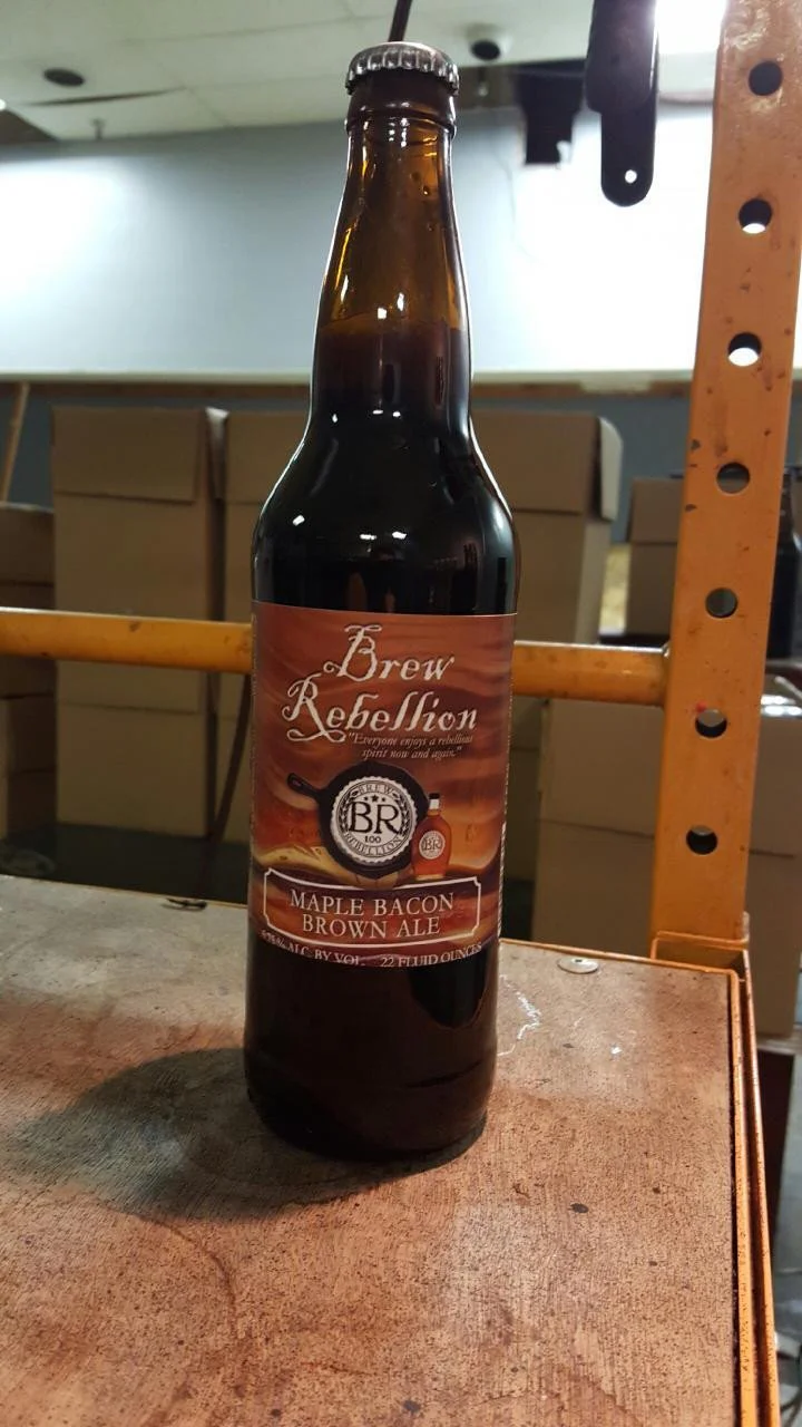 Brew Rebellion Maple Bacon Brown Ale 