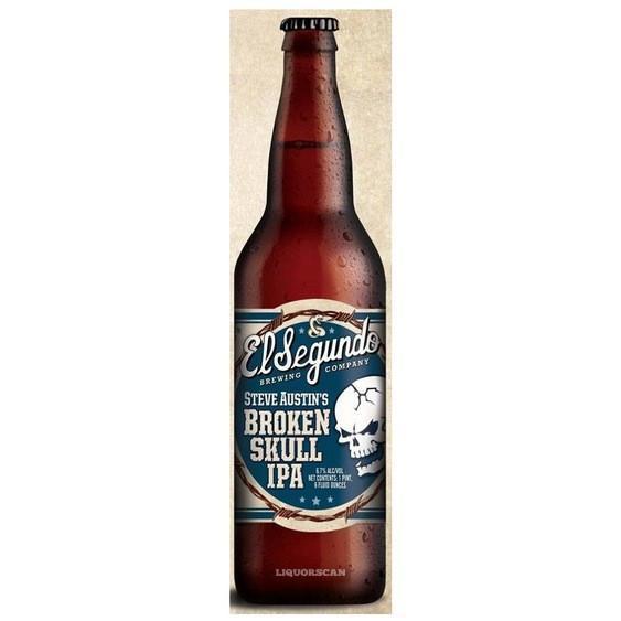 El Segundo Steve Austin's Broken Skull IPA / Station No. 1 Red Ale 2PK 