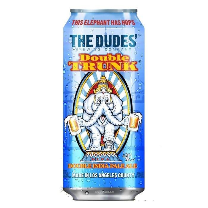 The Dudes' Double Trunk Double IPA 