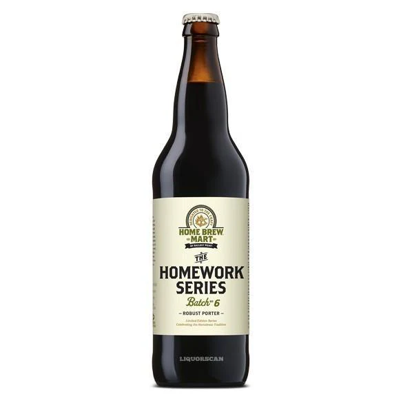 Ballast Point Homework Series Batch 6 Robust Porter 